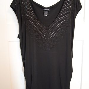 *Torrid - Womens Sequin Top*